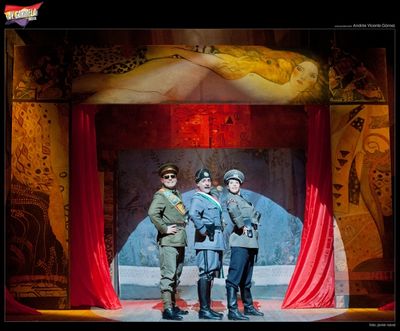 Javier Enguix, Javier Navares y Marta Ribera Photo