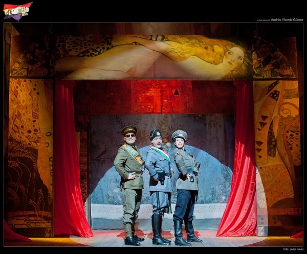 Javier Enguix, Javier Navares y Marta Ribera Photo