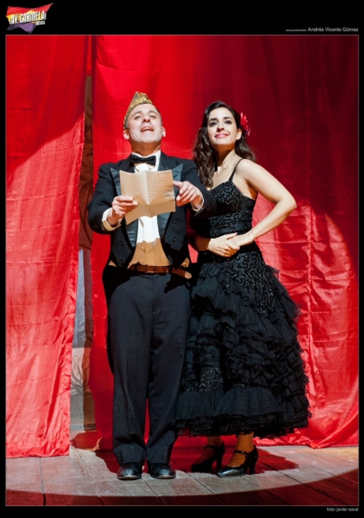 Javier Guti&eacute;rrez e Inma Cuesta at 