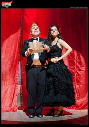 Javier Gutiérrez e Inma Cuesta @ BroadwayWorld Javier Gutiérrez e Inma Cuesta Photo