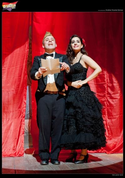 Javier Guti&eacute;rrez e Inma Cuesta Photo