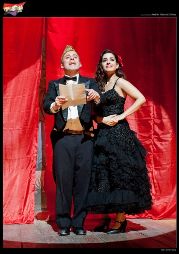 Javier Gutiérrez e Inma Cuesta Photo