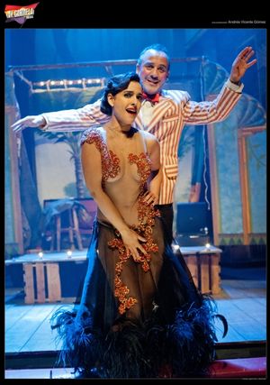 Inma Cuesta y Javier Gutiérrez @ BroadwayWorld Inma Cuesta y Javier Gutiérrez Photo