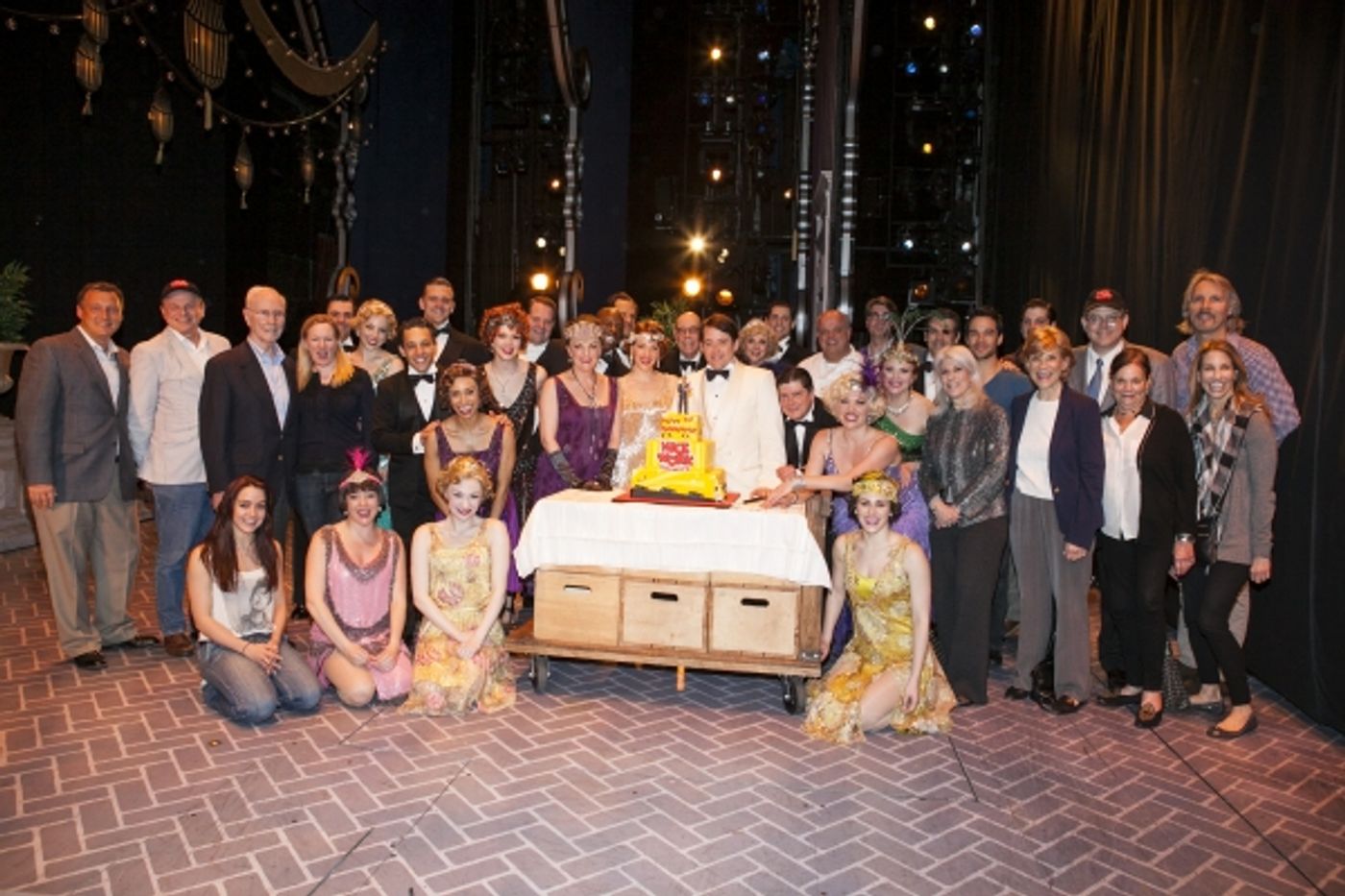 Photo Coverage: NICE WORK IF YOU CAN GET IT Celebrates 1 Year on Broadway!  Image
