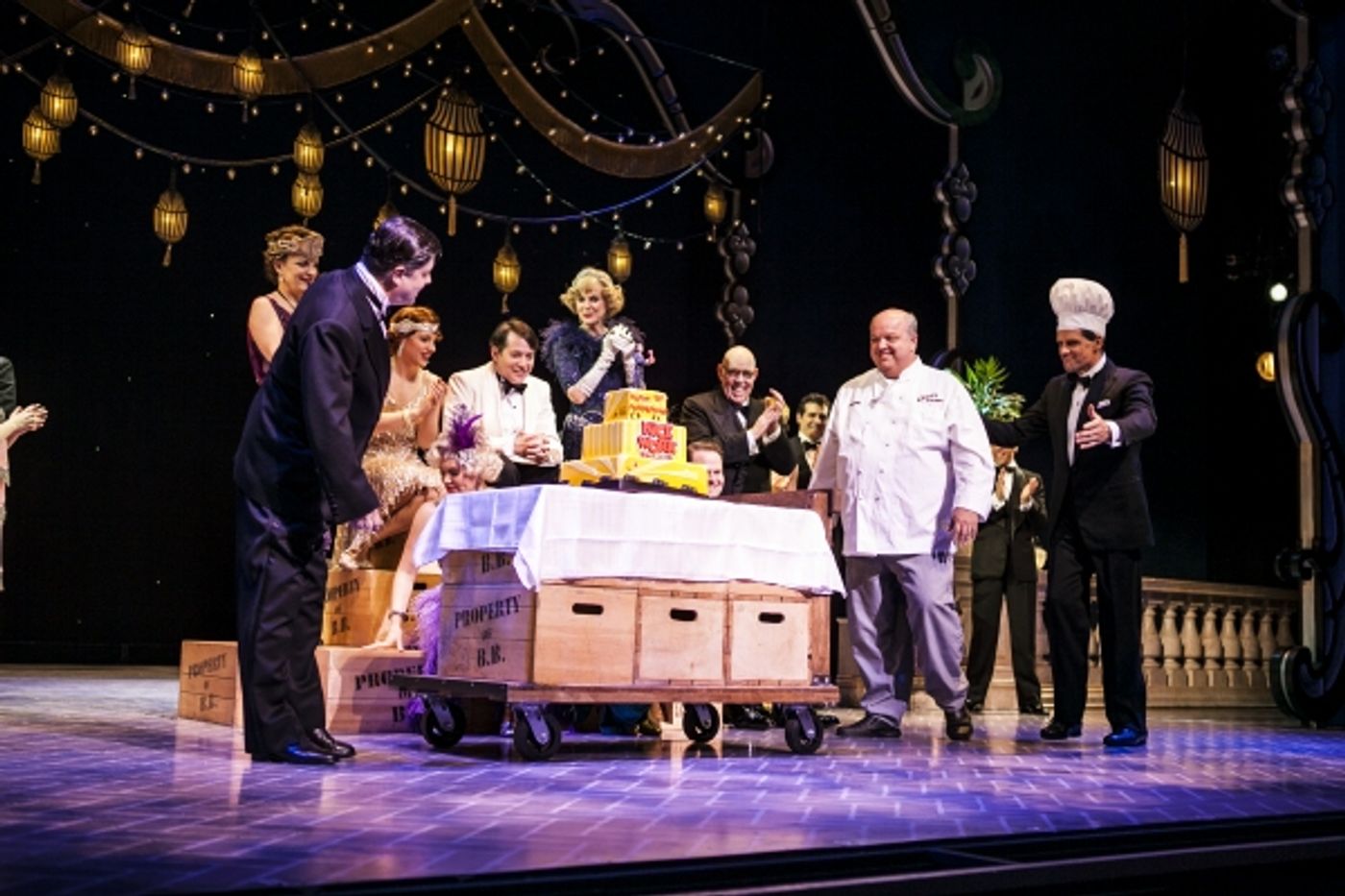 Photo Coverage: NICE WORK IF YOU CAN GET IT Celebrates 1 Year on Broadway!  Image