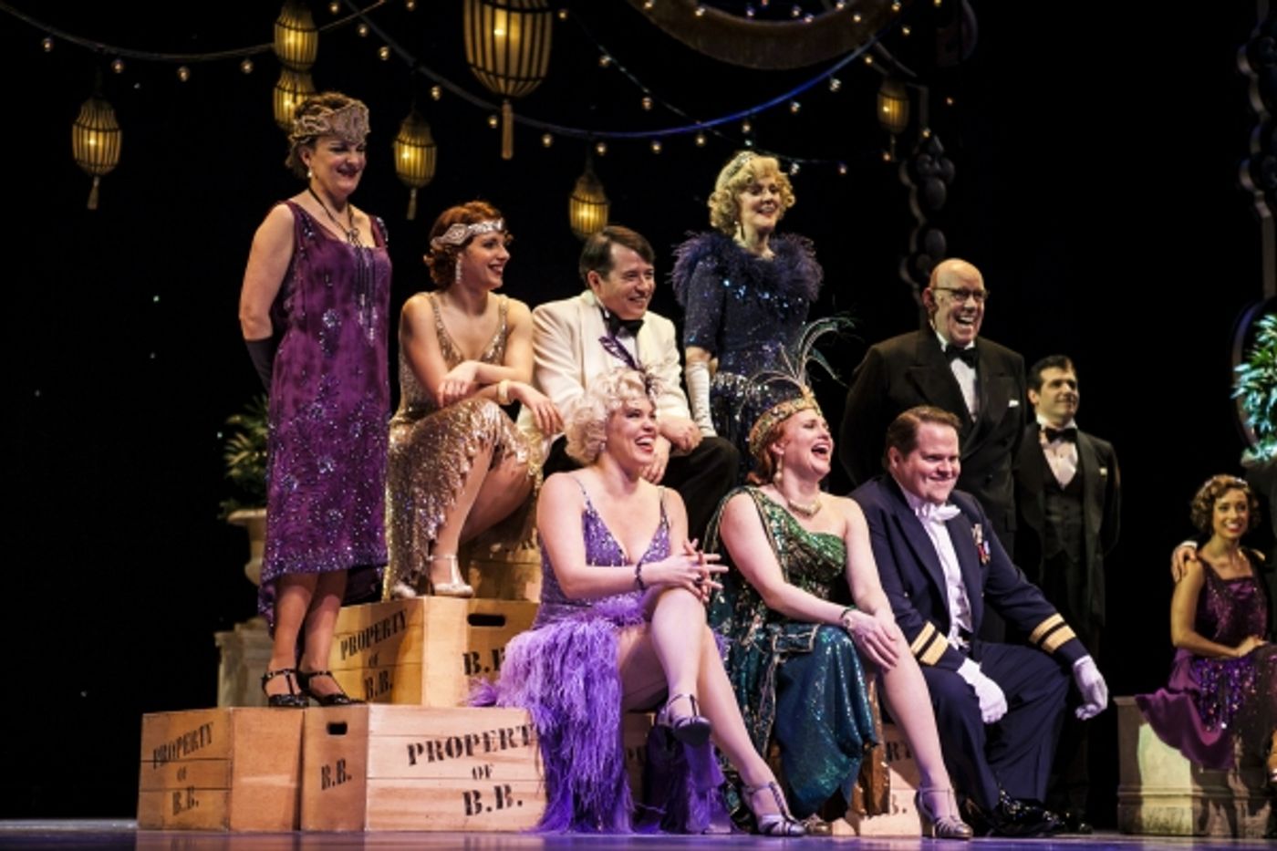 Photo Coverage: NICE WORK IF YOU CAN GET IT Celebrates 1 Year on Broadway!  Image