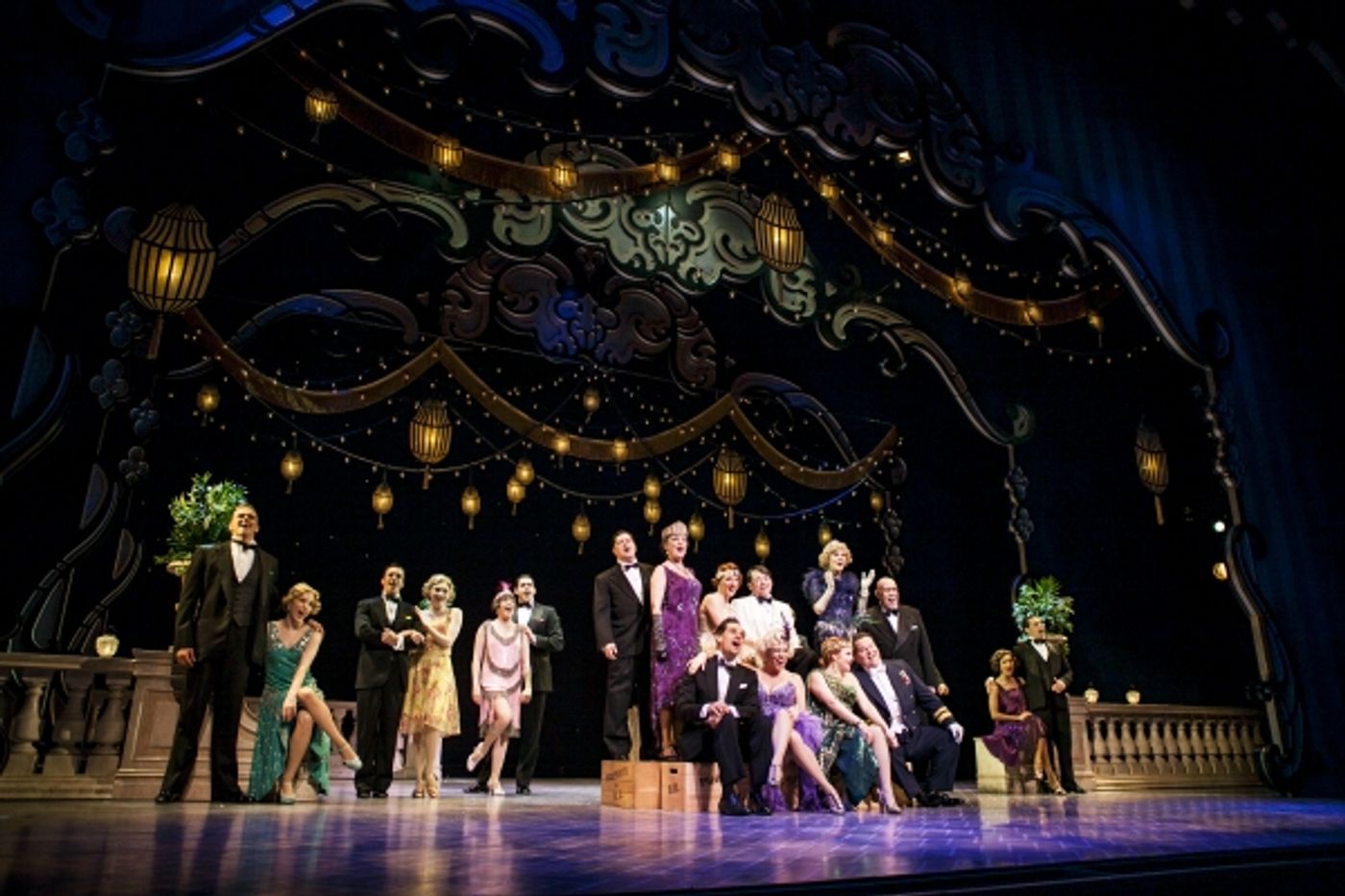 Photo Coverage: NICE WORK IF YOU CAN GET IT Celebrates 1 Year on Broadway!  Image