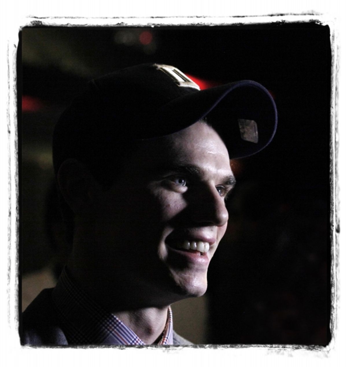 Jay Armstrong Johnson at 