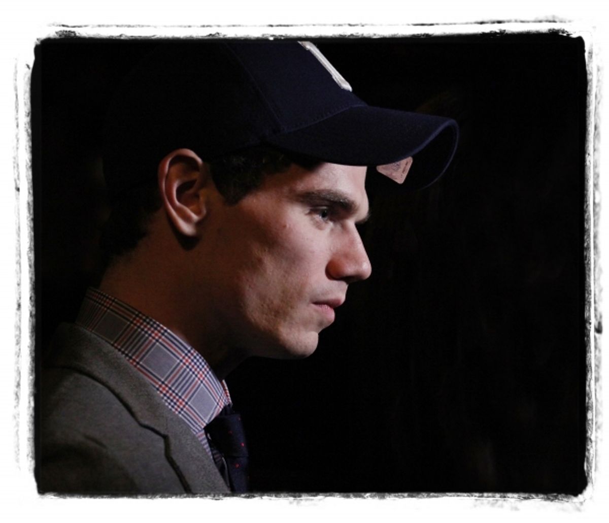 Jay Armstrong Johnson at 