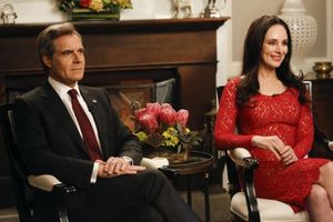 Henry Czerny, Madeleine Stowe Photo