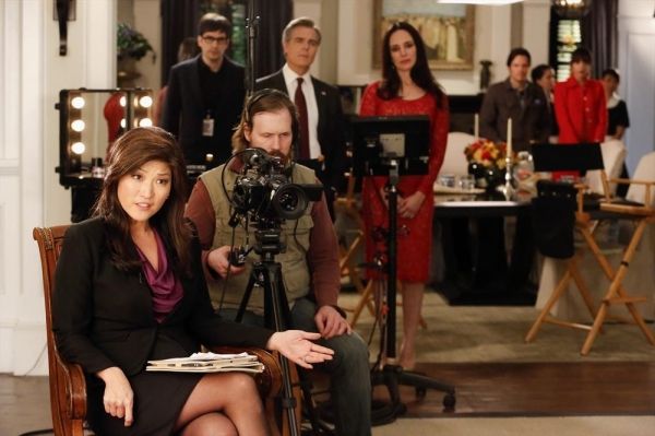 Juju Chang, Henry Czerny, Madeleine Stowe Photo