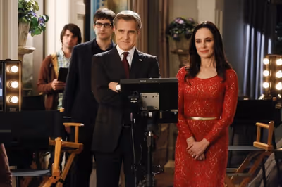 Henry Czerny, Madeleine Stowe Photo