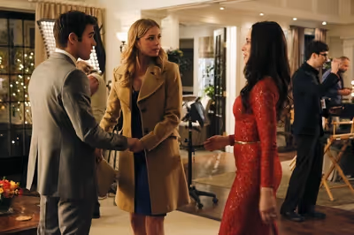 Josh Bowman, EMILY VAN CAMP, Madeleine Stowe Photo