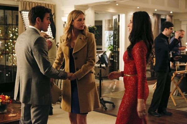 Josh Bowman, EMILY VAN CAMP, Madeleine Stowe Photo