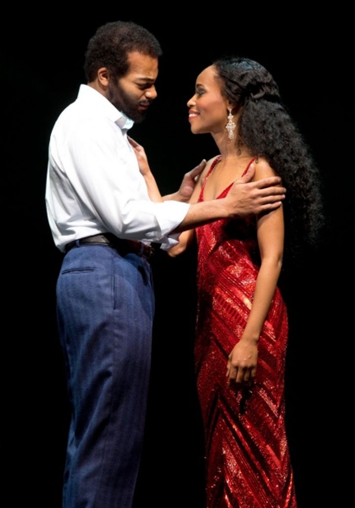 Motown the Musical Production Photo