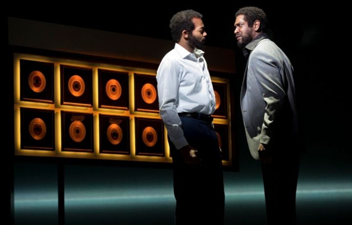 Motown the Musical Production Photo