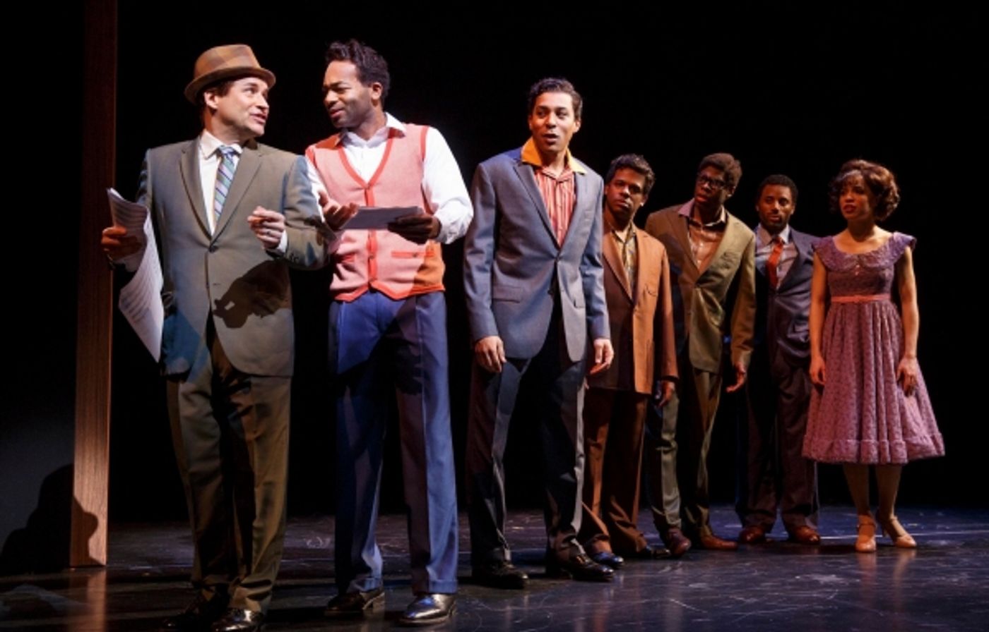 Photo Flash: Get Ready, MOTOWN Opens Tonight on Broadway! Photo Flash: Get Ready, MOTOWN Opens Tonight on Broadway! Image