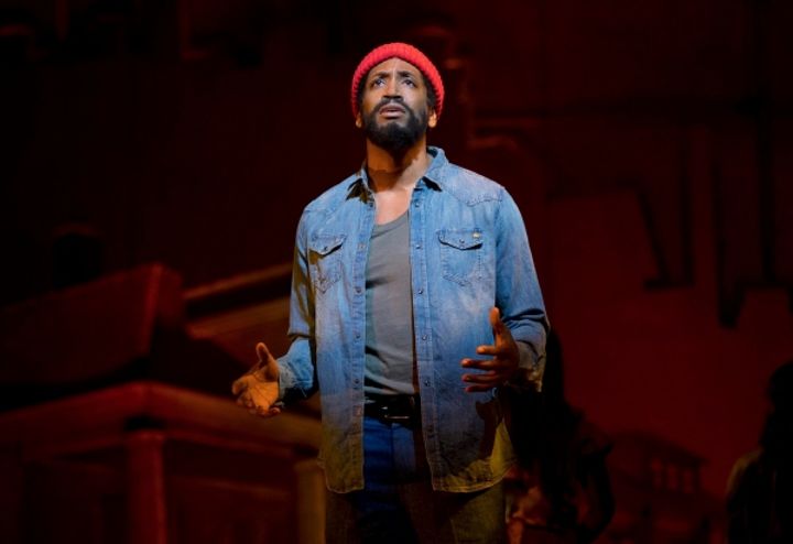 Motown the Musical Production Photo