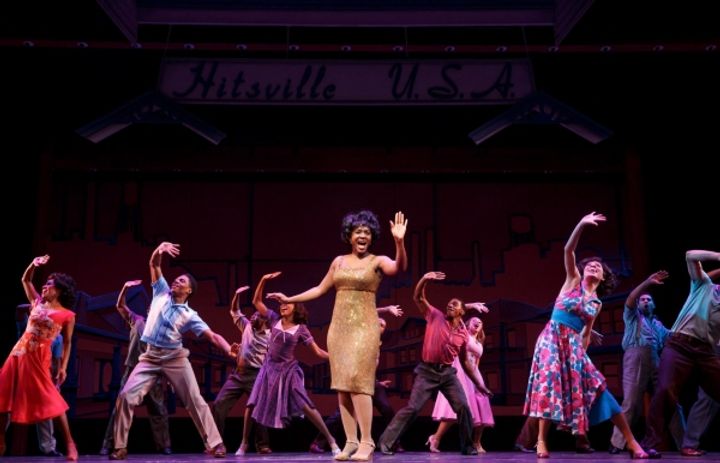 Motown the Musical Production Photo