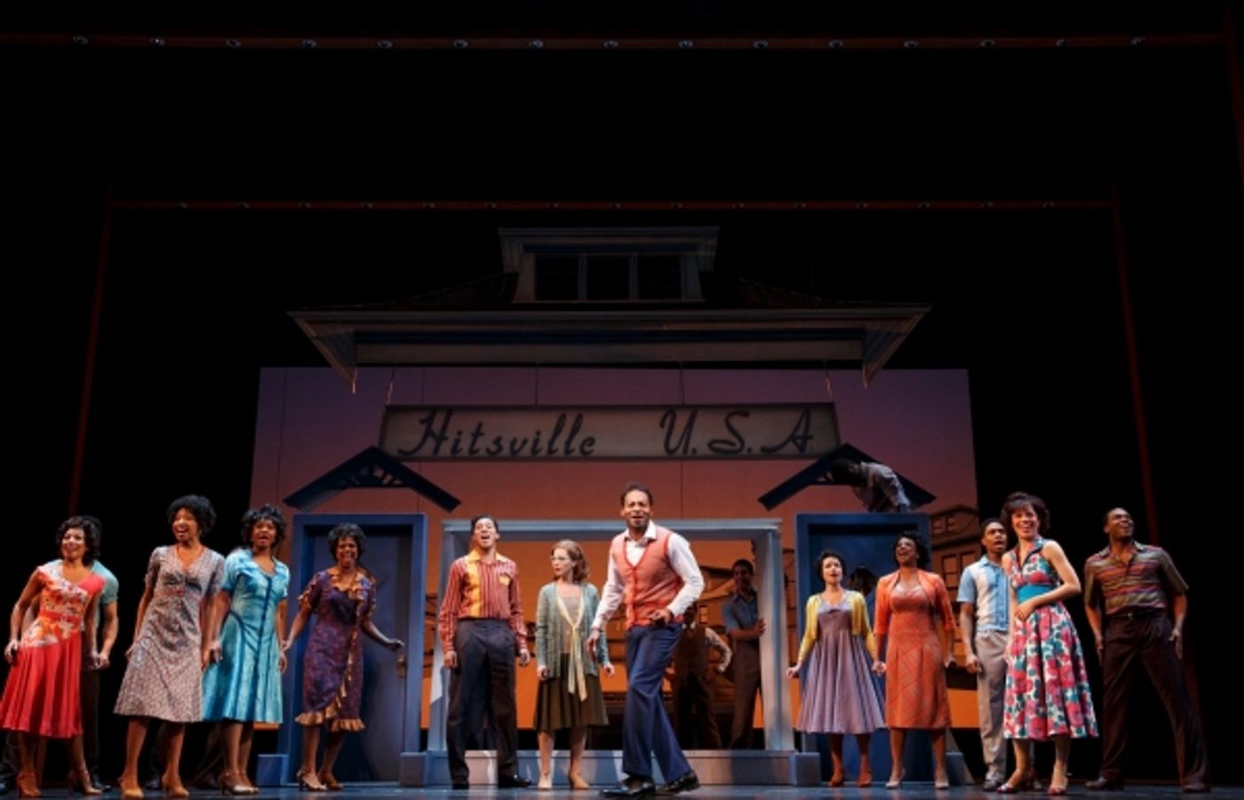 Photo Flash: Get Ready, MOTOWN Opens Tonight on Broadway! Photo Flash: Get Ready, MOTOWN Opens Tonight on Broadway! Image