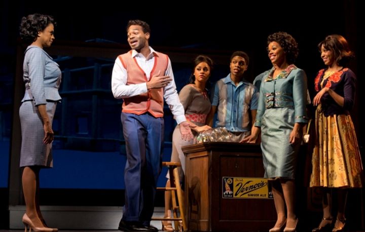 Motown the Musical Production Photo