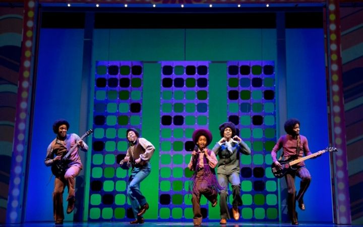 Motown the Musical Production Photo