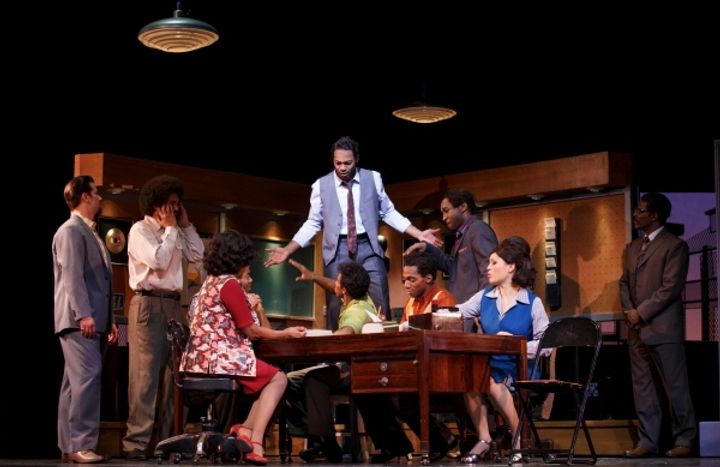 Motown the Musical Production Photo