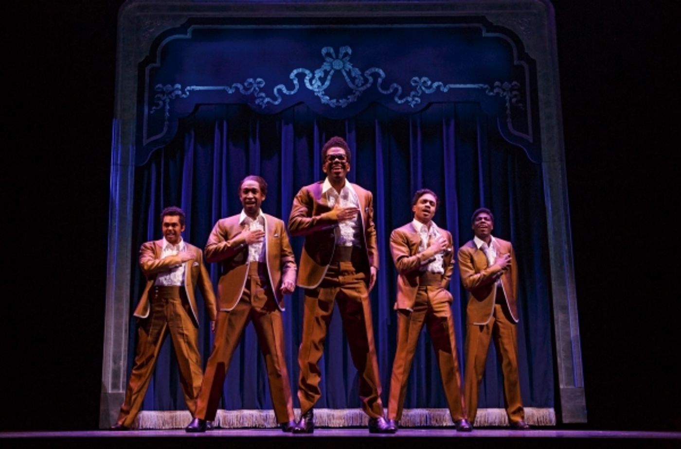 Photo Flash: Get Ready, MOTOWN Opens Tonight on Broadway! Photo Flash: Get Ready, MOTOWN Opens Tonight on Broadway! Image