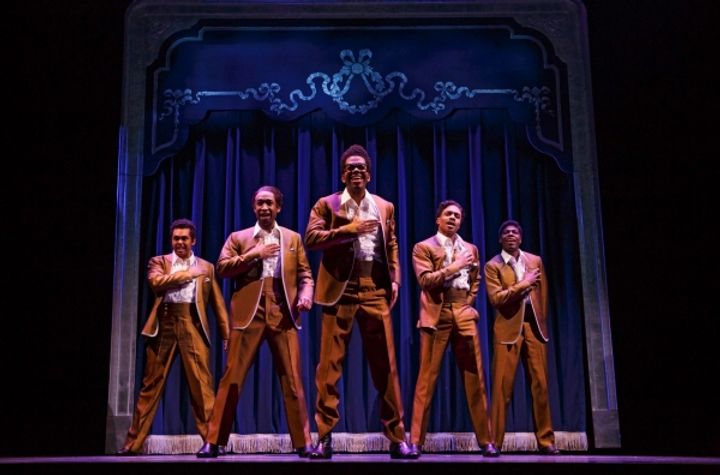 Motown the Musical Production Photo