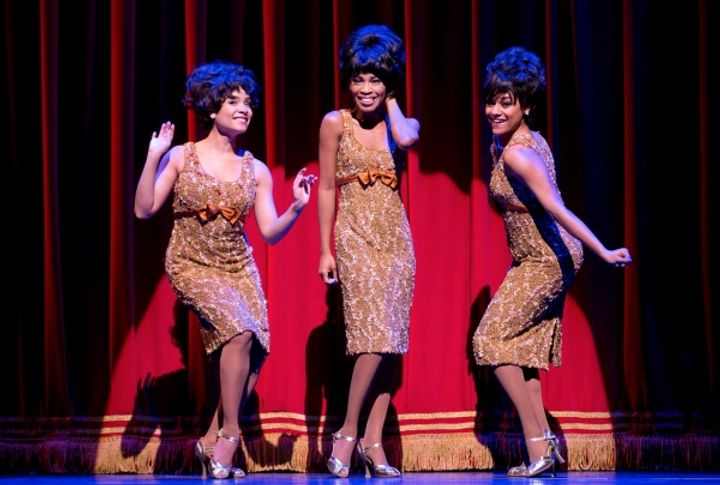 Motown the Musical Production Photo