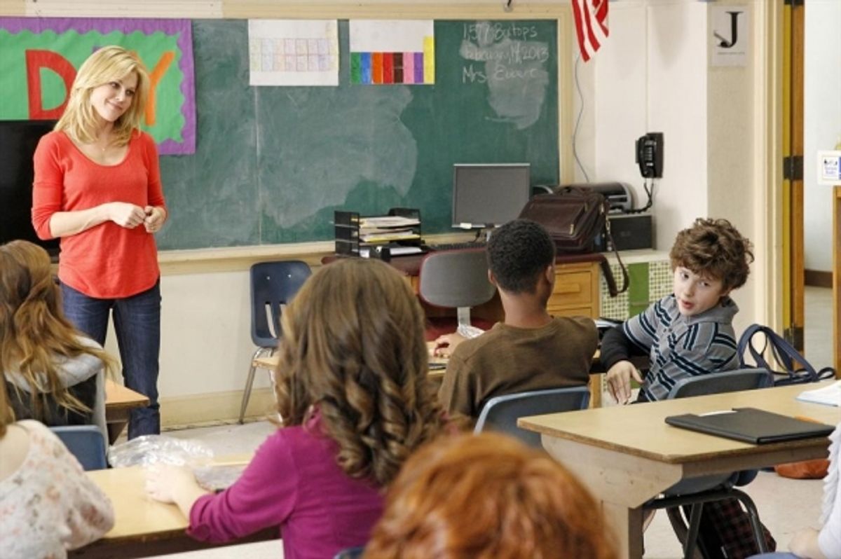 Julie Bowen, Nolan Gould at 