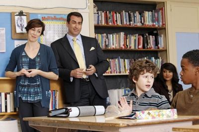 AUTUMN WITHERS, Rob Riggle, Nolan Gould Photo