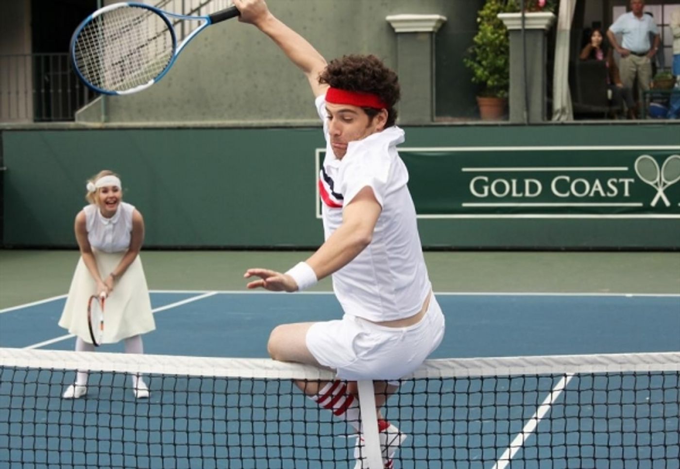 Photo Flash: HAPPY ENDINGS' 'Deuce Babylove 2: Electric Babydeuce,' Airing 4/26  Image