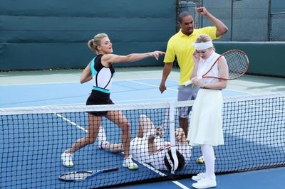 ELIZA COUPE, ADAM PALLY, DAMON WAYANS JR., Elisha Cuthbert Photo