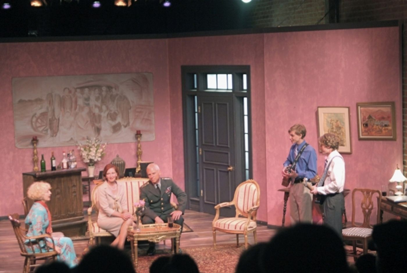 Photo Flash: Jack Betts' IT GOES LIKE THIS Opening at Marilyn Monroe Theatre Photo Flash: Jack Betts' IT GOES LIKE THIS Opening at Marilyn Monroe Theatre Image