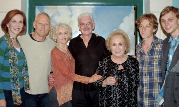 Rachel O'Meara, Kevin McKorkle, Laurie O'Brien, Jack Betts, Doris Roberts, Justin Pre Photo
