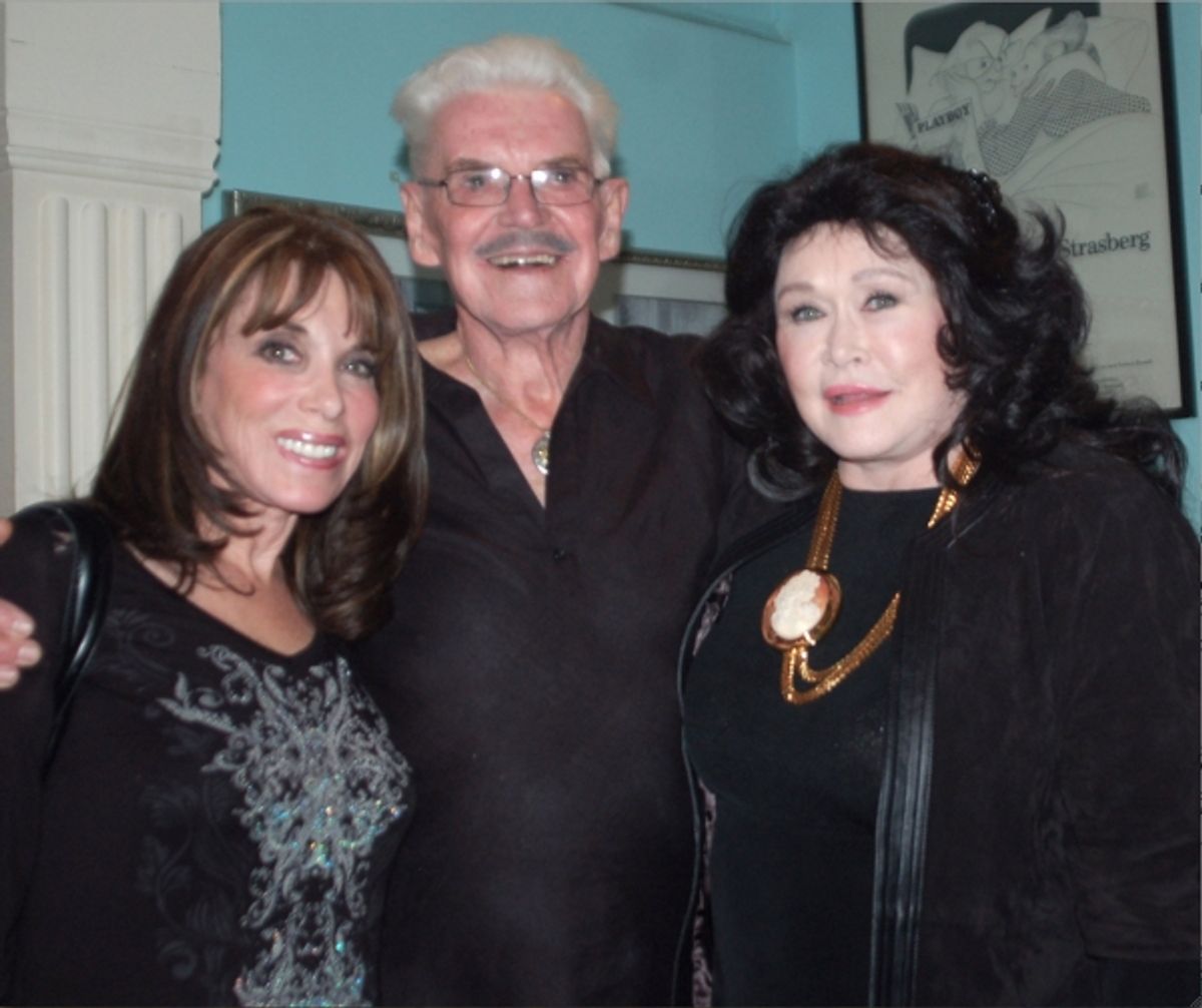 Kate Linder, Jack Betts and Barbara Van Orden at 
