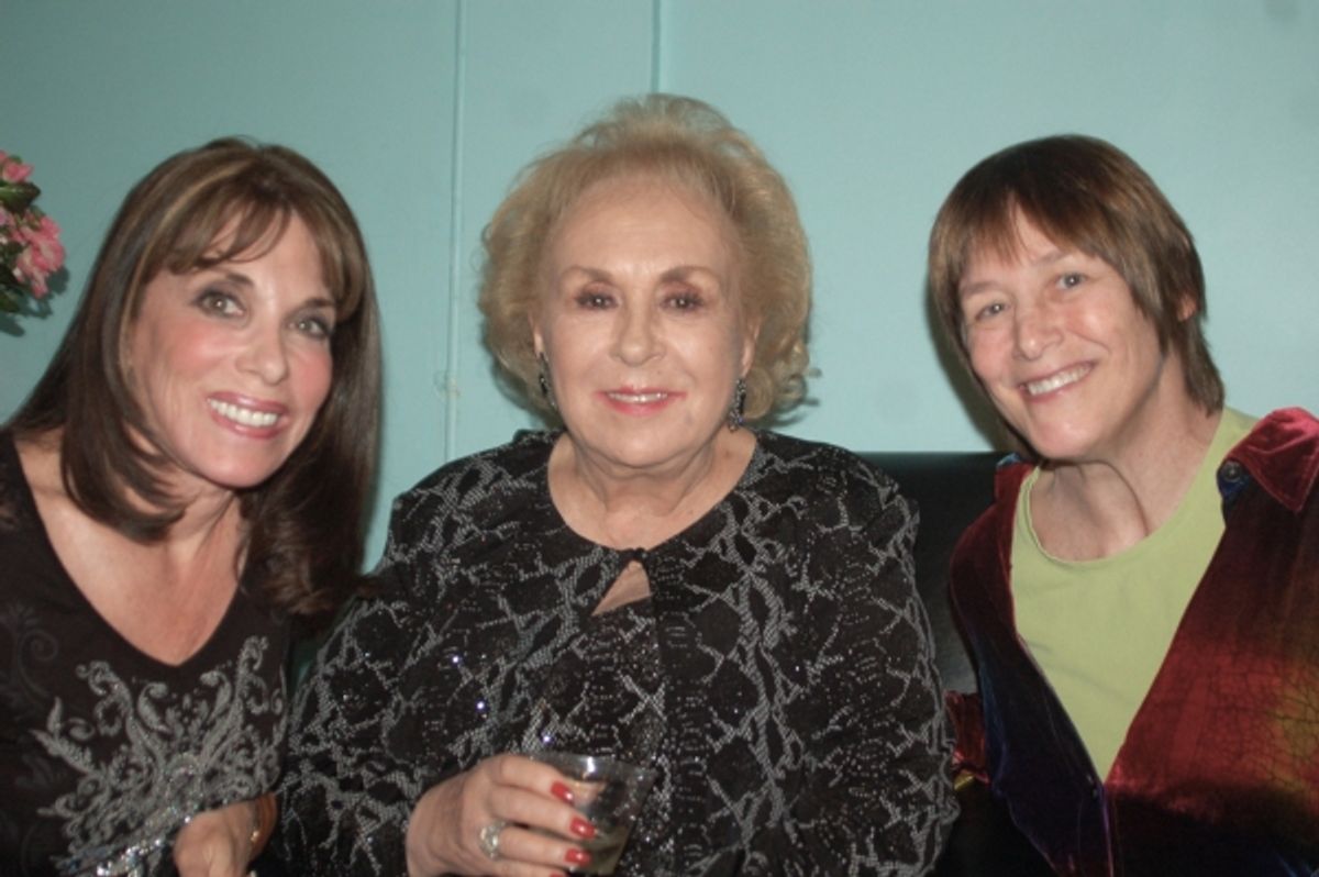 Kate Linder, Doris Roberts and Geri Jewell at 