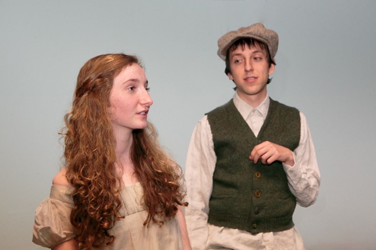 Samantha Rahn and Ishai Buchbinder at 