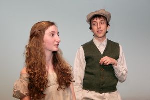 Samantha Rahn and Ishai Buchbinder Photo