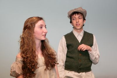 Samantha Rahn and Ishai Buchbinder Photo