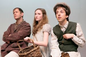 Eric Swenson, Samantha Rahn and Ishai Buchbinder Photo