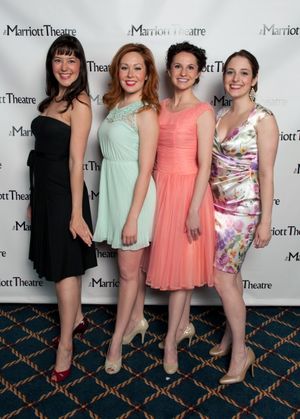 Audrey Billings, Alexandra Palkovic, Amanda Tanguay and Dara Cameron Photo