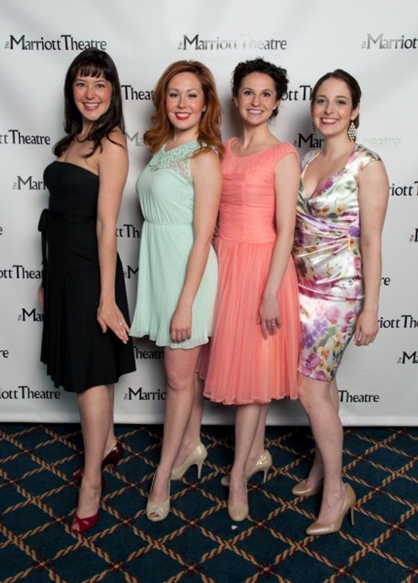 Audrey Billings, Alexandra Palkovic, Amanda Tanguay and Dara Cameron Photo