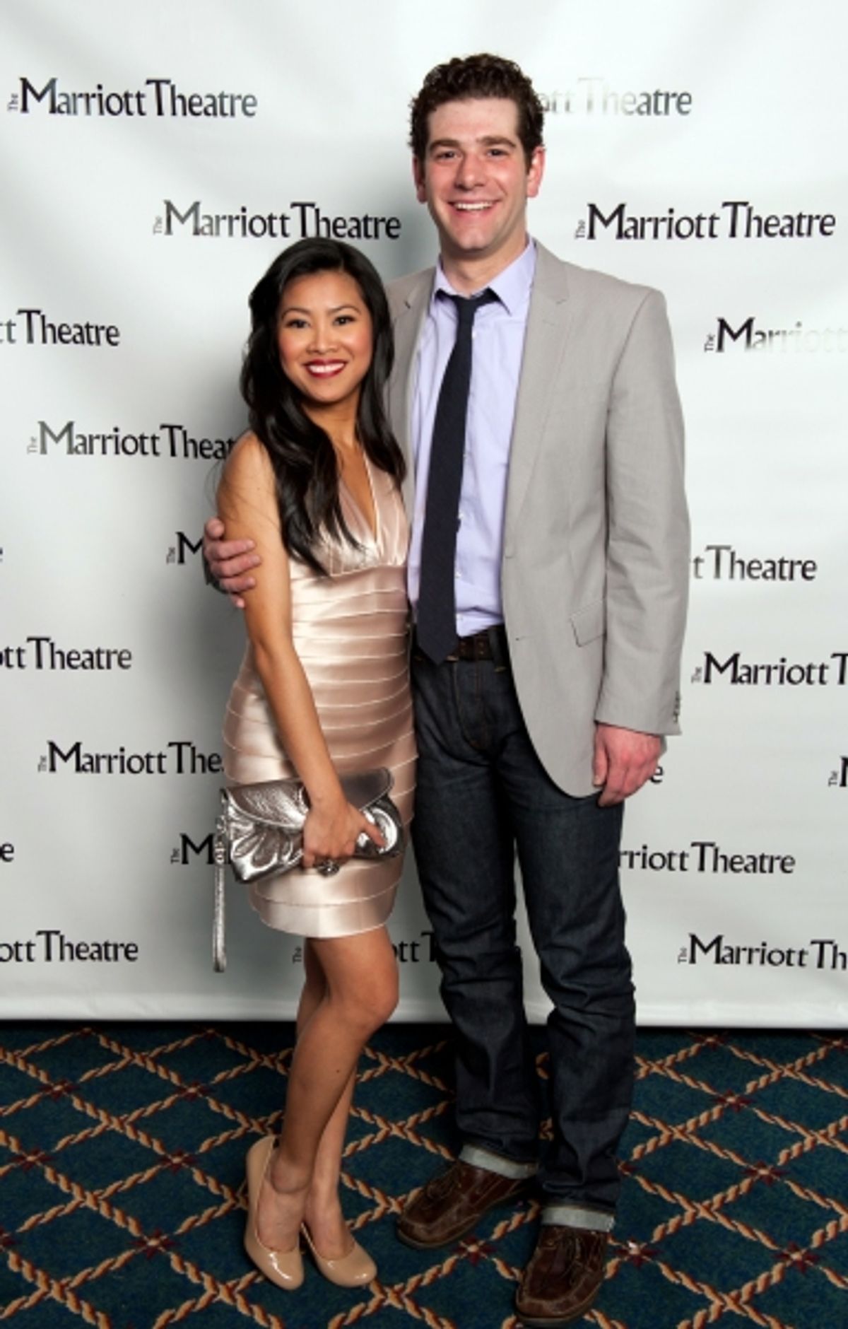 Emily Morales and Ben Jacoby at 