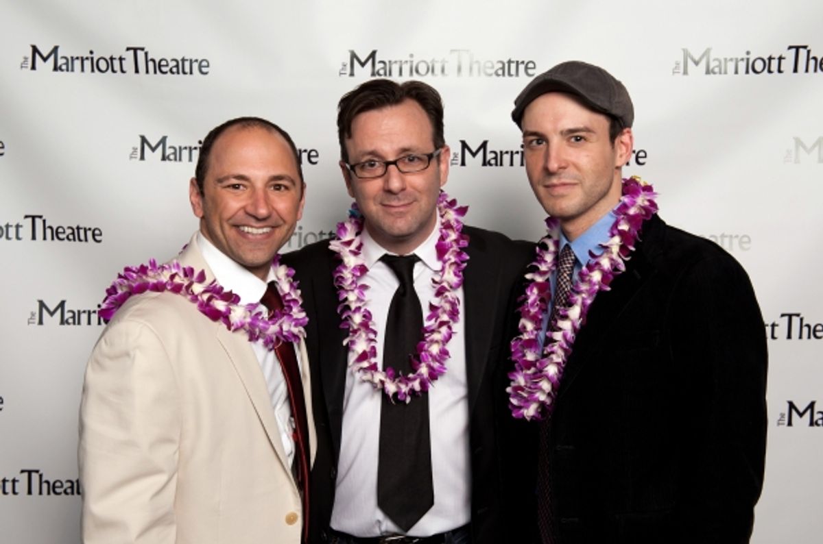 Jerry Galante, Stef Tovar and Stephen Schellhardt at 