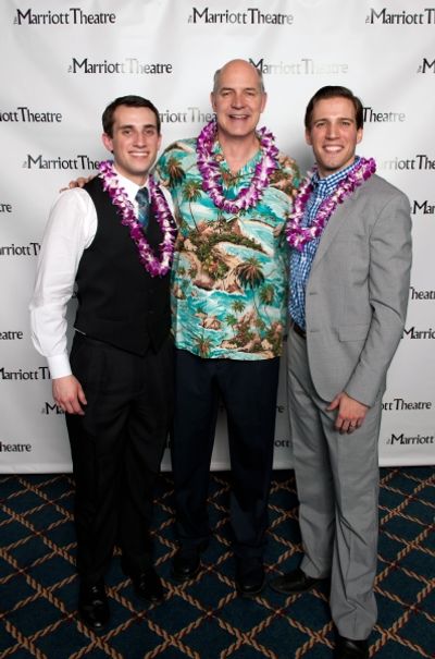 Jon Harrison, Dev Kennedy and Jim Deselm Photo