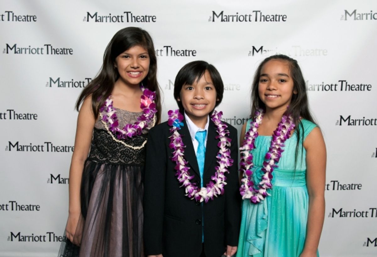 Maliha Yousuf, Dylan Lainez and Alexis Navarrete at 