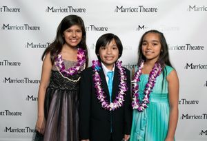 Maliha Yousuf, Dylan Lainez and Alexis Navarrete Photo