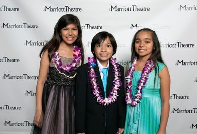 Maliha Yousuf, Dylan Lainez and Alexis Navarrete Photo